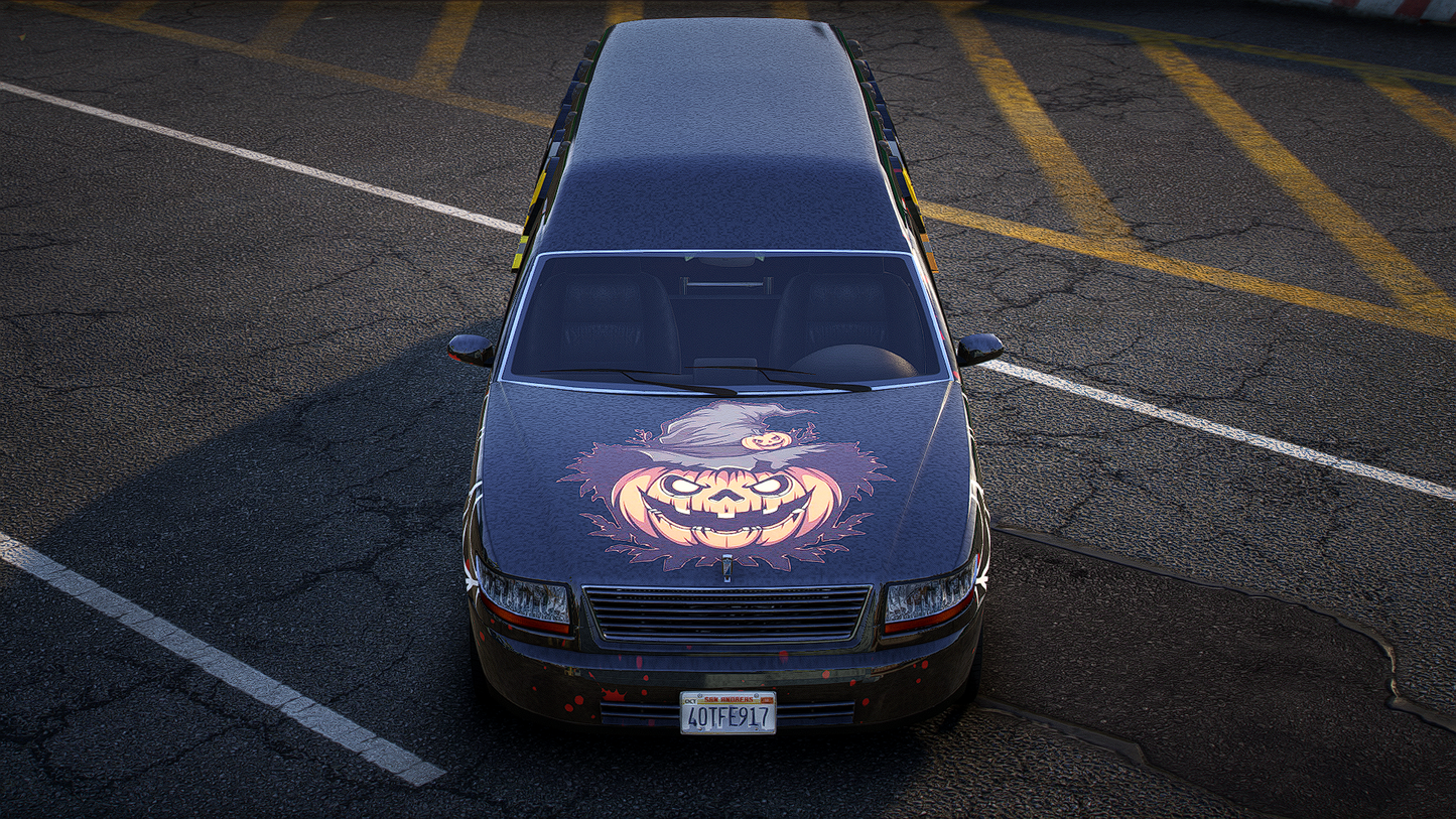 Romero Hearse (Halloween)