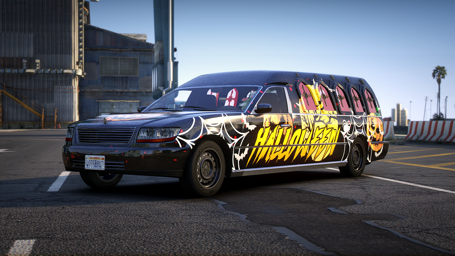 Romero Hearse (Halloween)