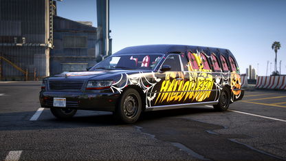 Romero Hearse (Halloween)