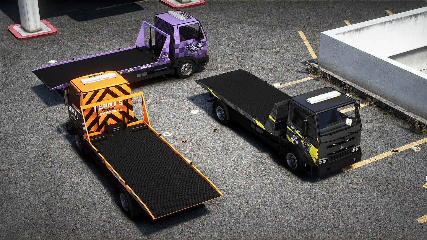 ELS Mule Mechanic Flatbed