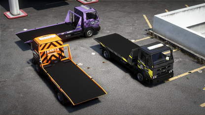 ELS Mule Mechanic Flatbed
