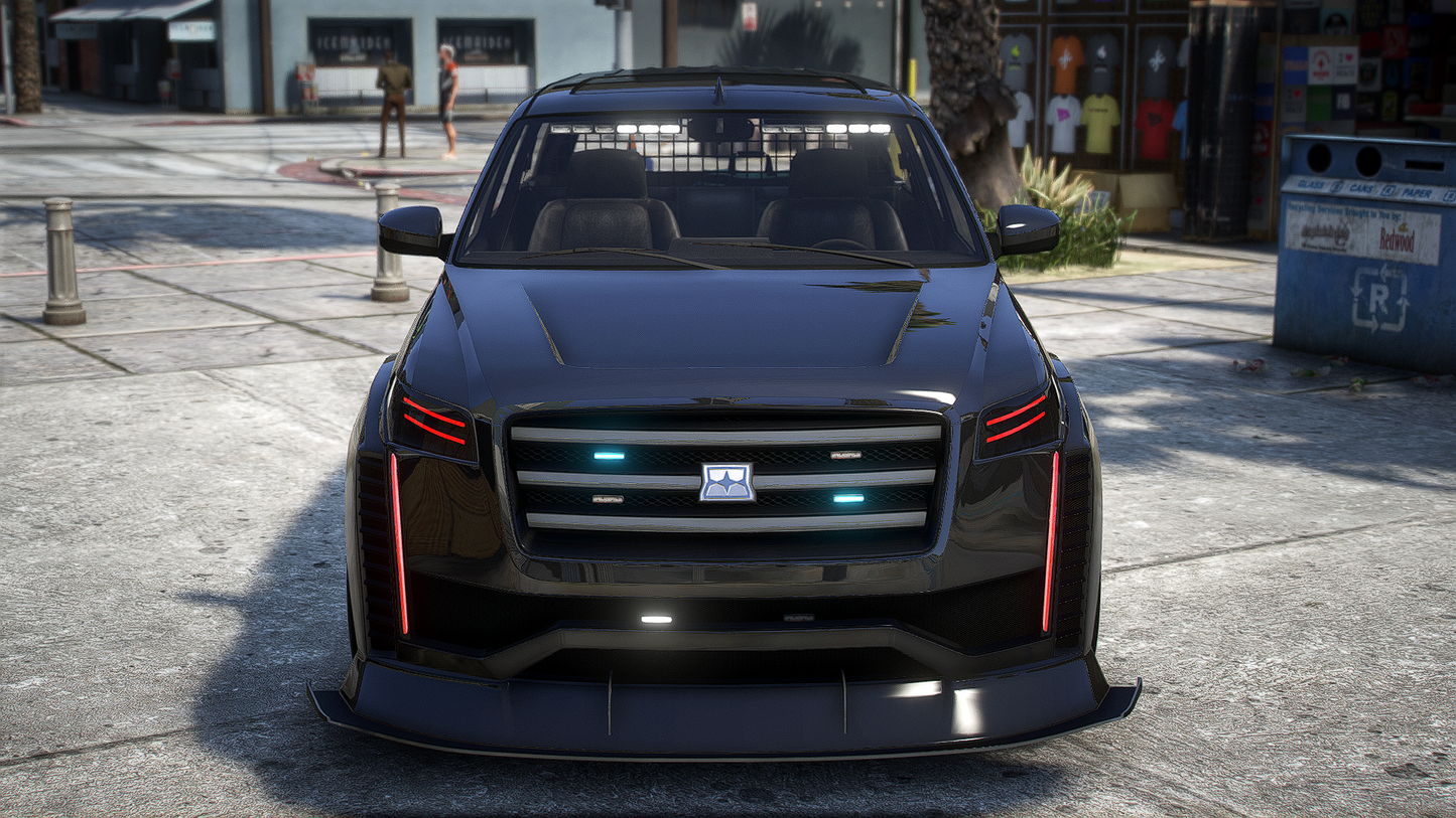 NON-ELS Landstalker XL Wide Unmarked