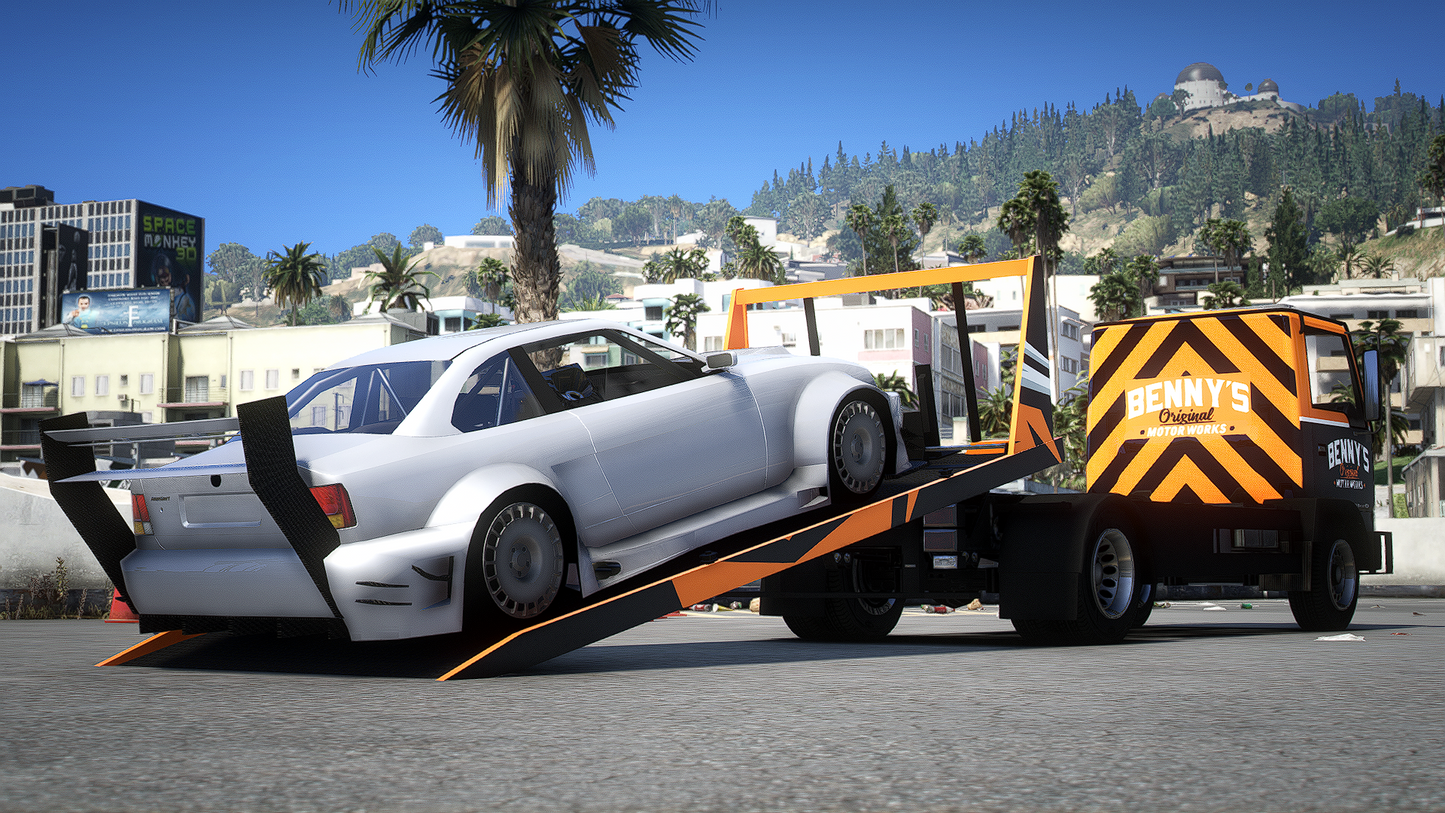 ELS Mule Mechanic Flatbed