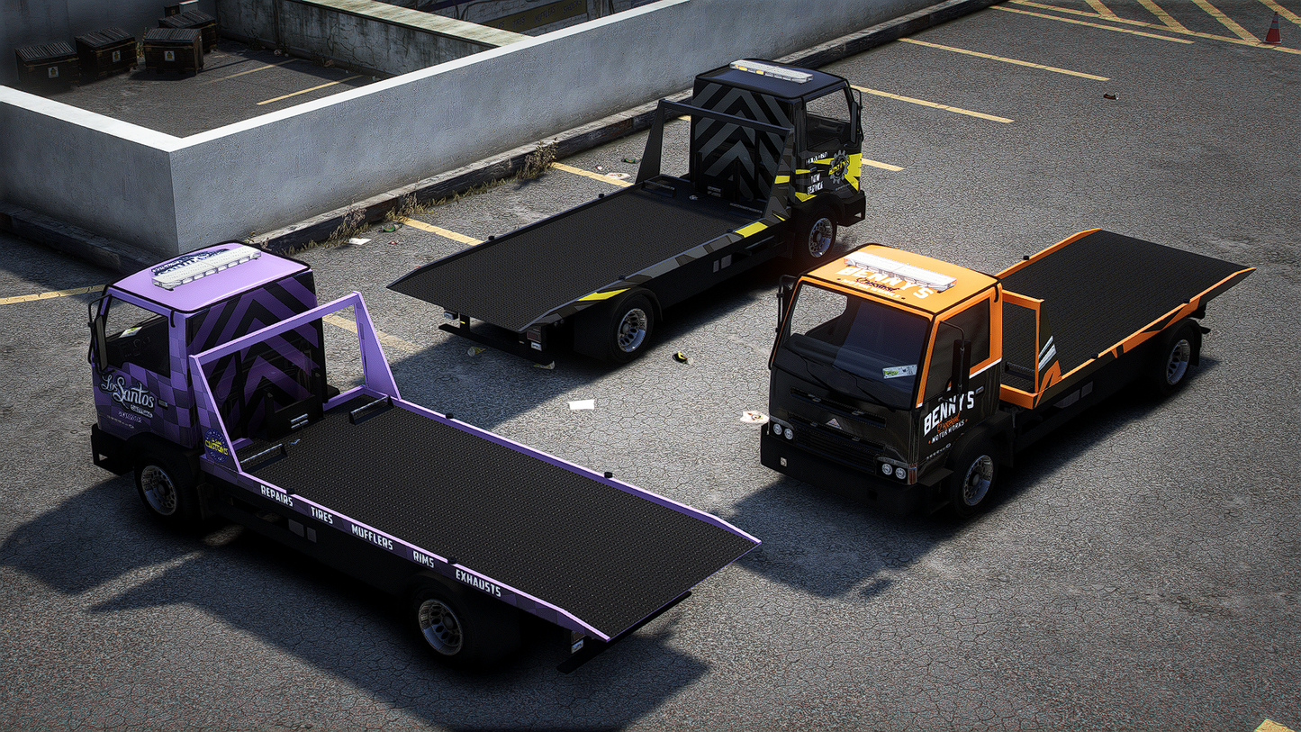 ELS Mule Mechanic Flatbed