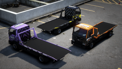 ELS Mule Mechanic Flatbed