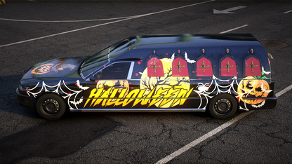 Romero Hearse (Halloween)