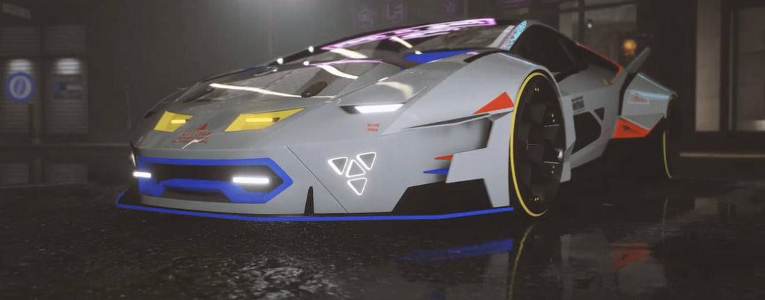 Lamborghini Huracan RX 782 – PolyFex
