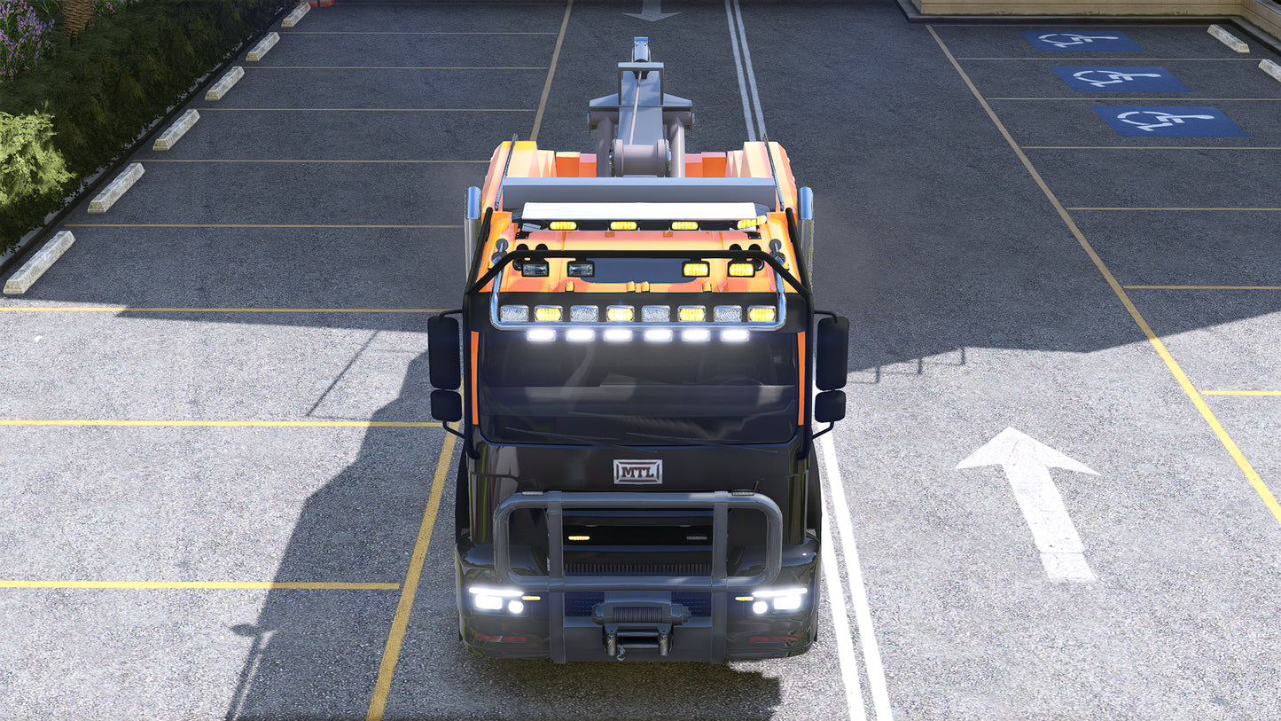 Non-ELS Brickade Tow Truck
