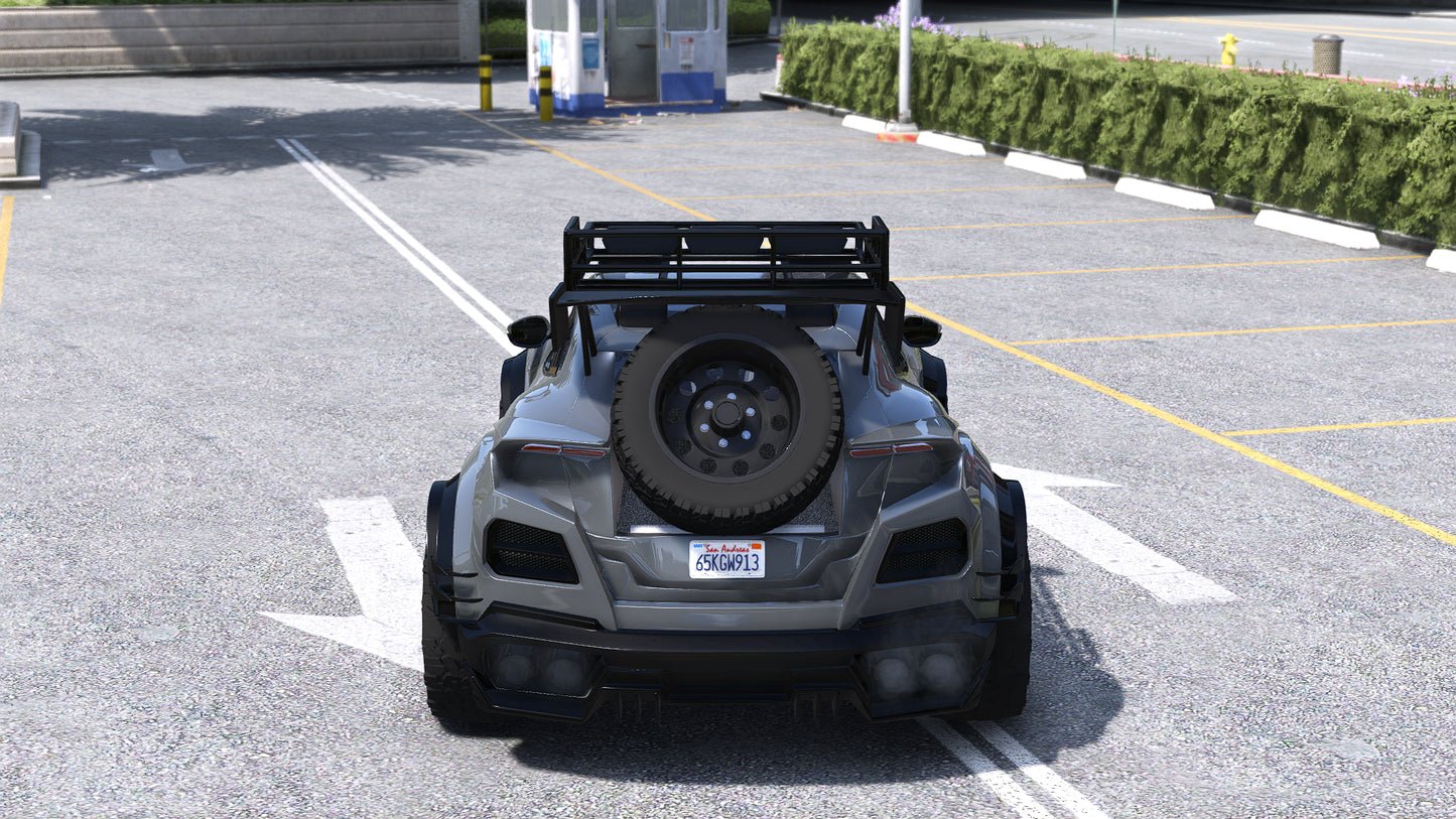 Grotti Purosan GTS Extreme