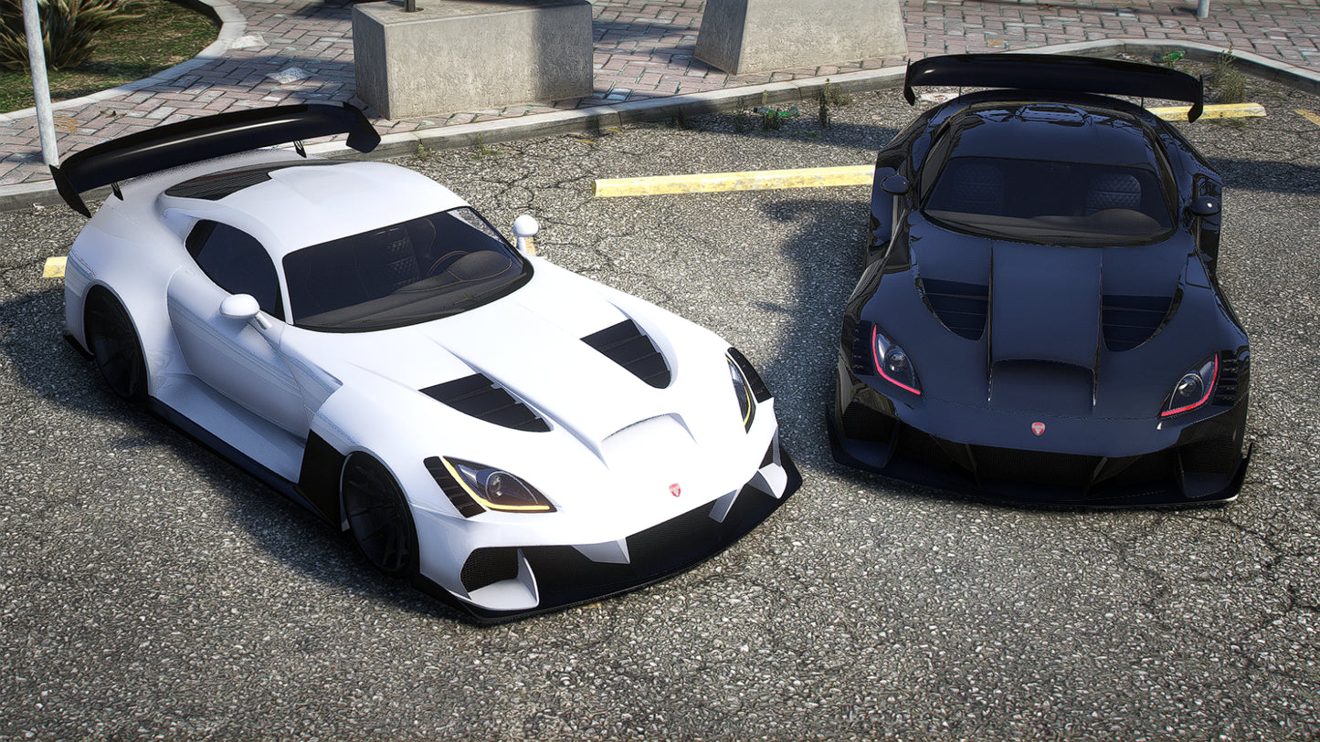 Banshee GTS Extreme (Halloween)