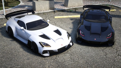 Banshee GTS Extreme (Halloween)