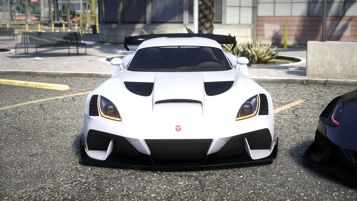 Banshee GTS Extreme (Halloween)