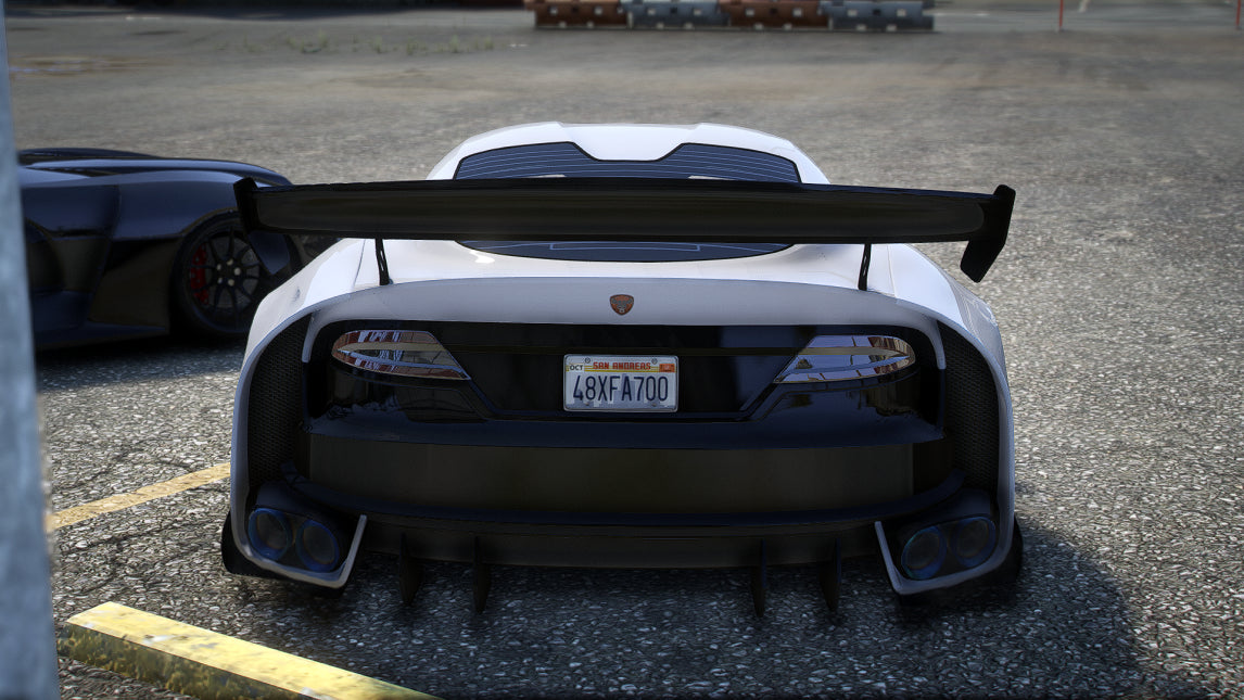 Banshee GTS Extreme (Halloween)