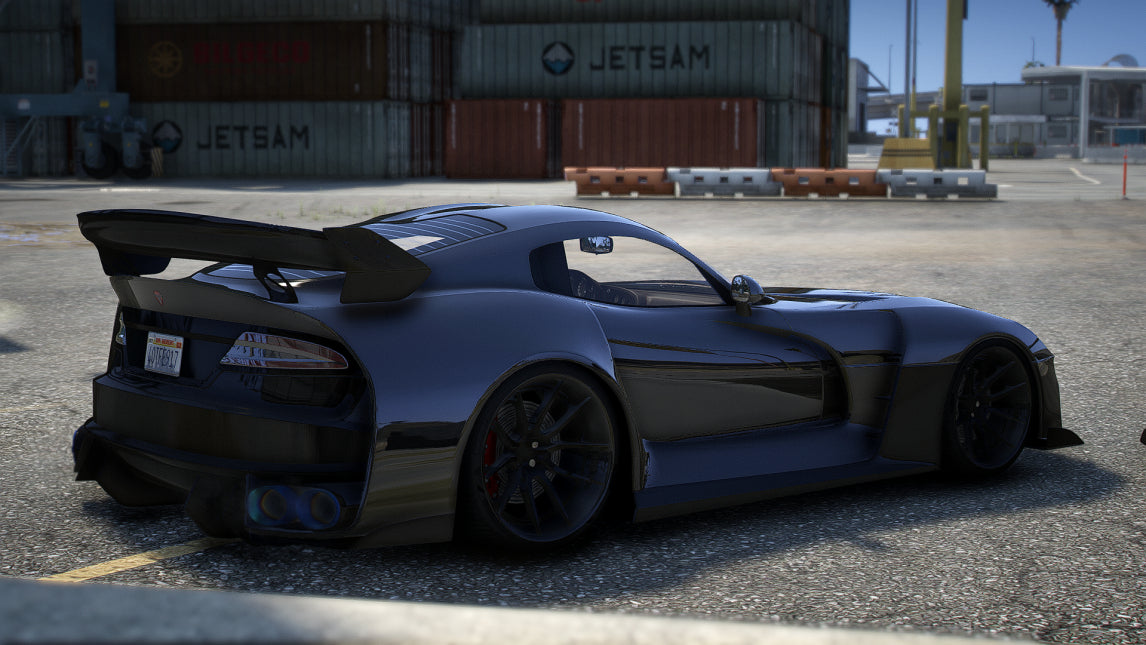 Banshee GTS Extreme (Halloween)