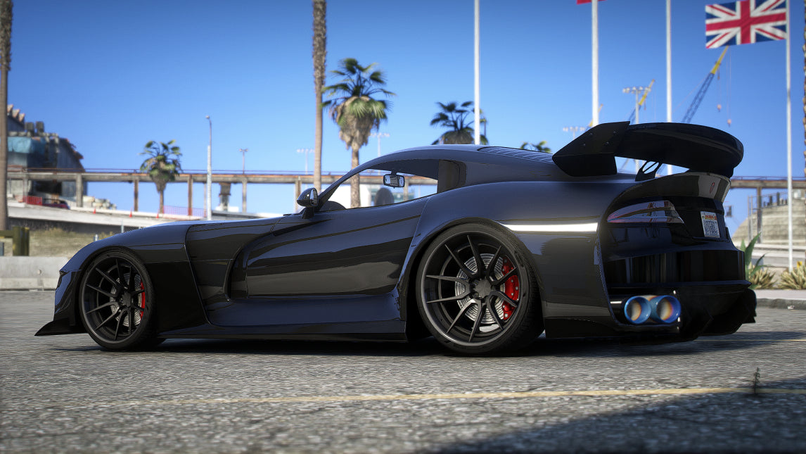 Banshee GTS Extreme (Halloween)