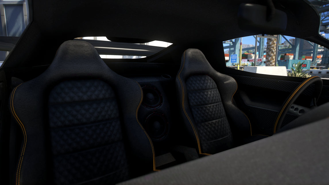 Banshee GTS Extreme (Halloween)