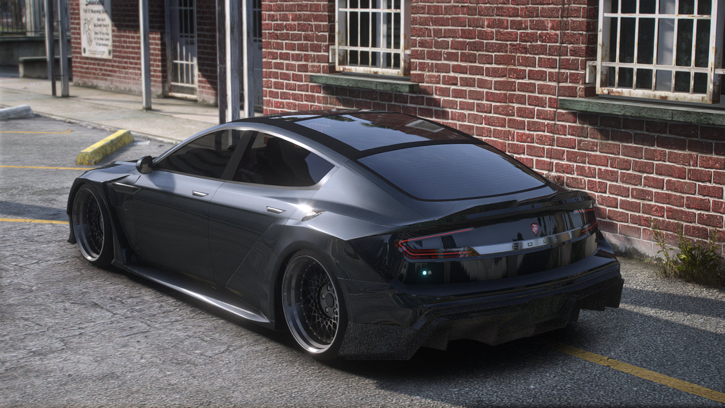 Non-ELS Raiden Widekit Unmarked