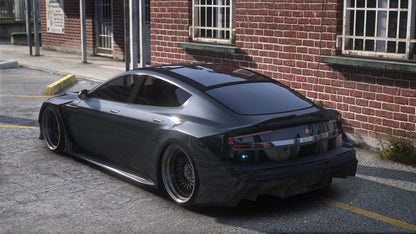 Non-ELS Raiden Widekit Unmarked