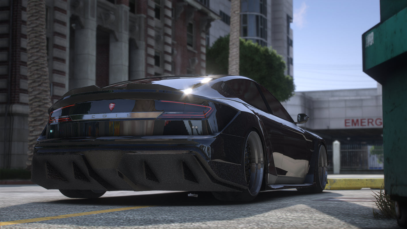 Non-ELS Raiden Widekit Unmarked