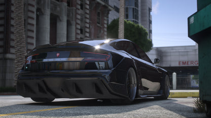 Non-ELS Raiden Widekit Unmarked