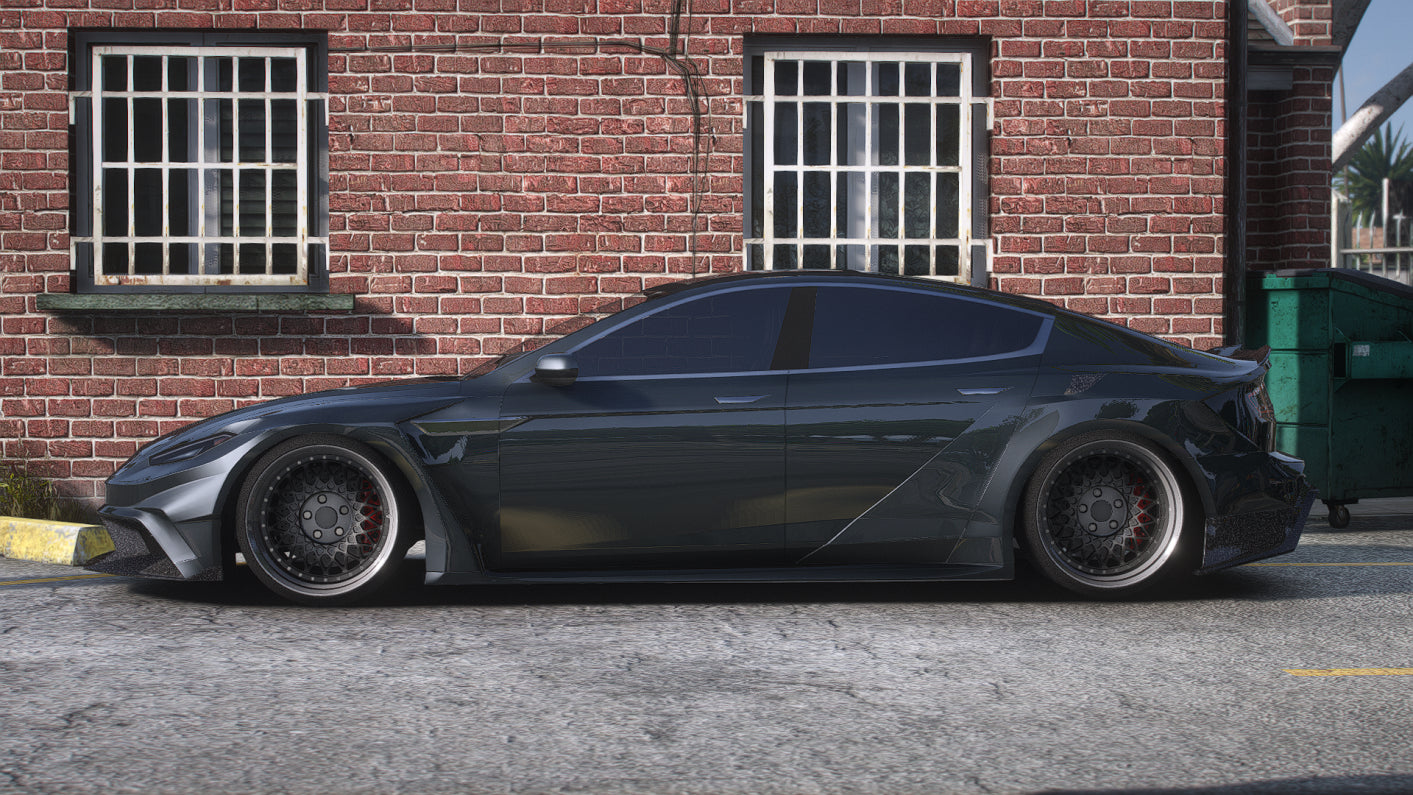 Non-ELS Raiden Widekit Unmarked