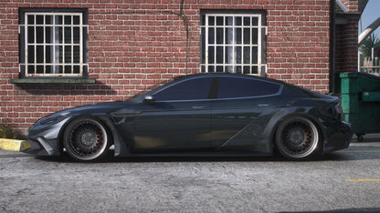 Non-ELS Raiden Widekit Unmarked