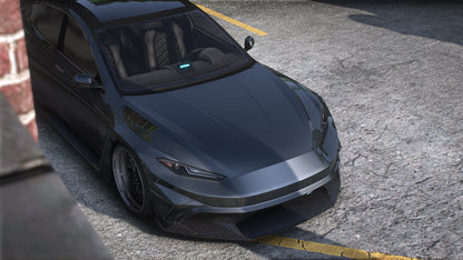 Non-ELS Raiden Widekit Unmarked