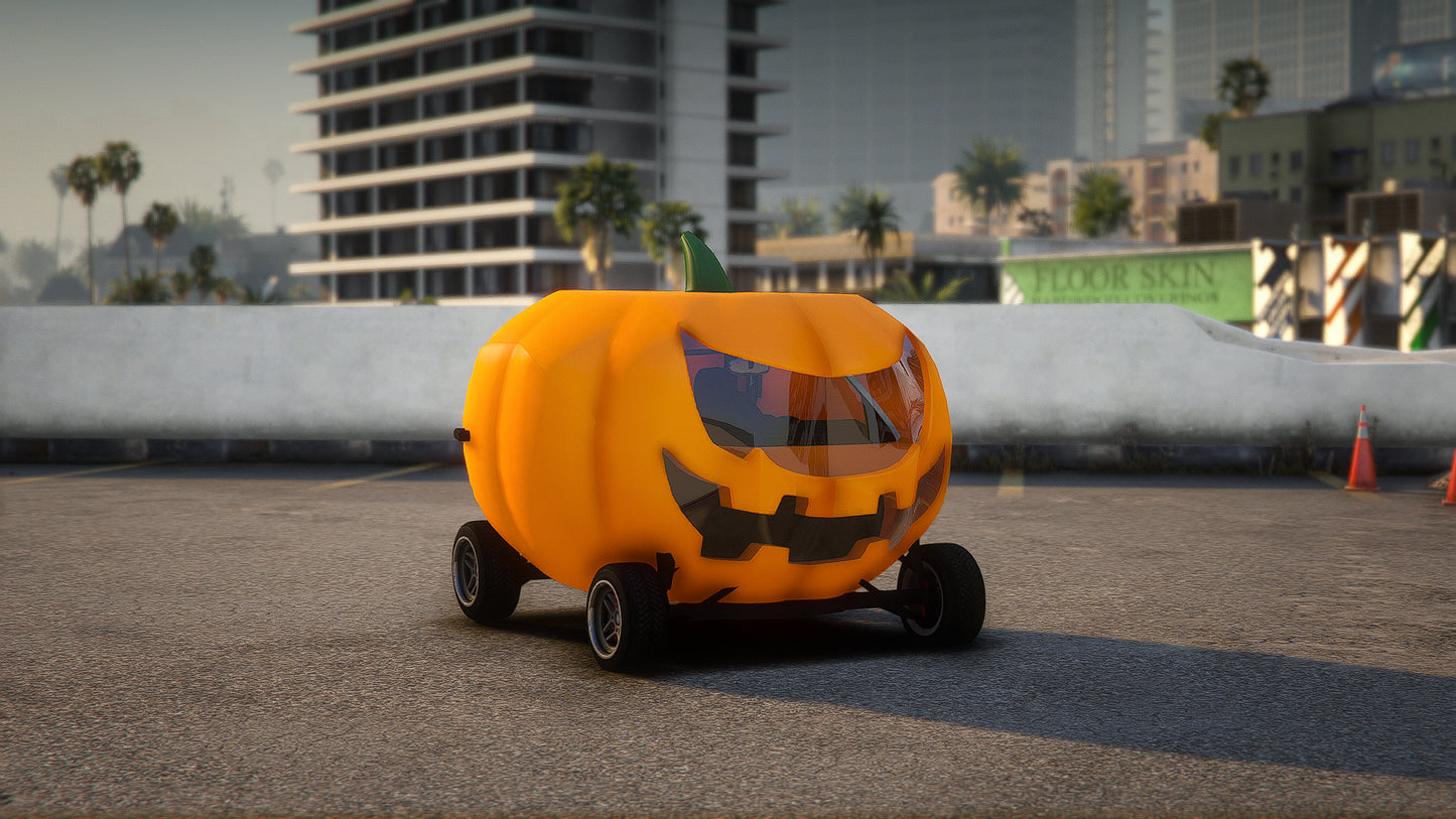 Pumpkin Car