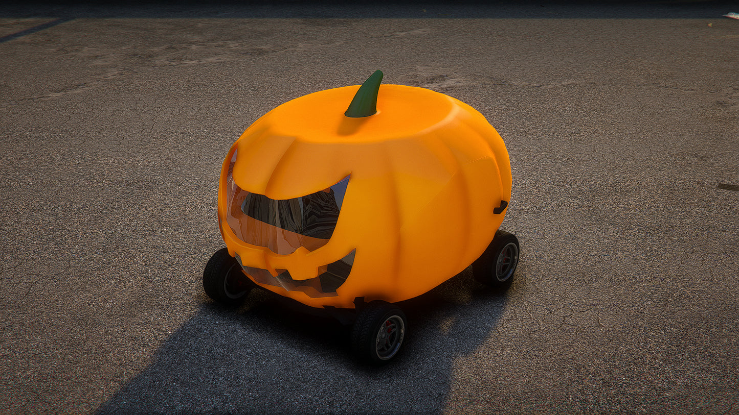 Pumpkin Car