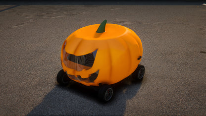 Pumpkin Car