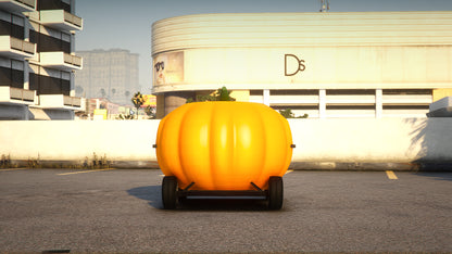 Pumpkin Car