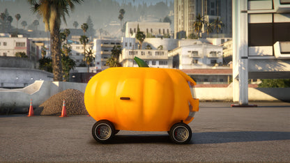 Pumpkin Car