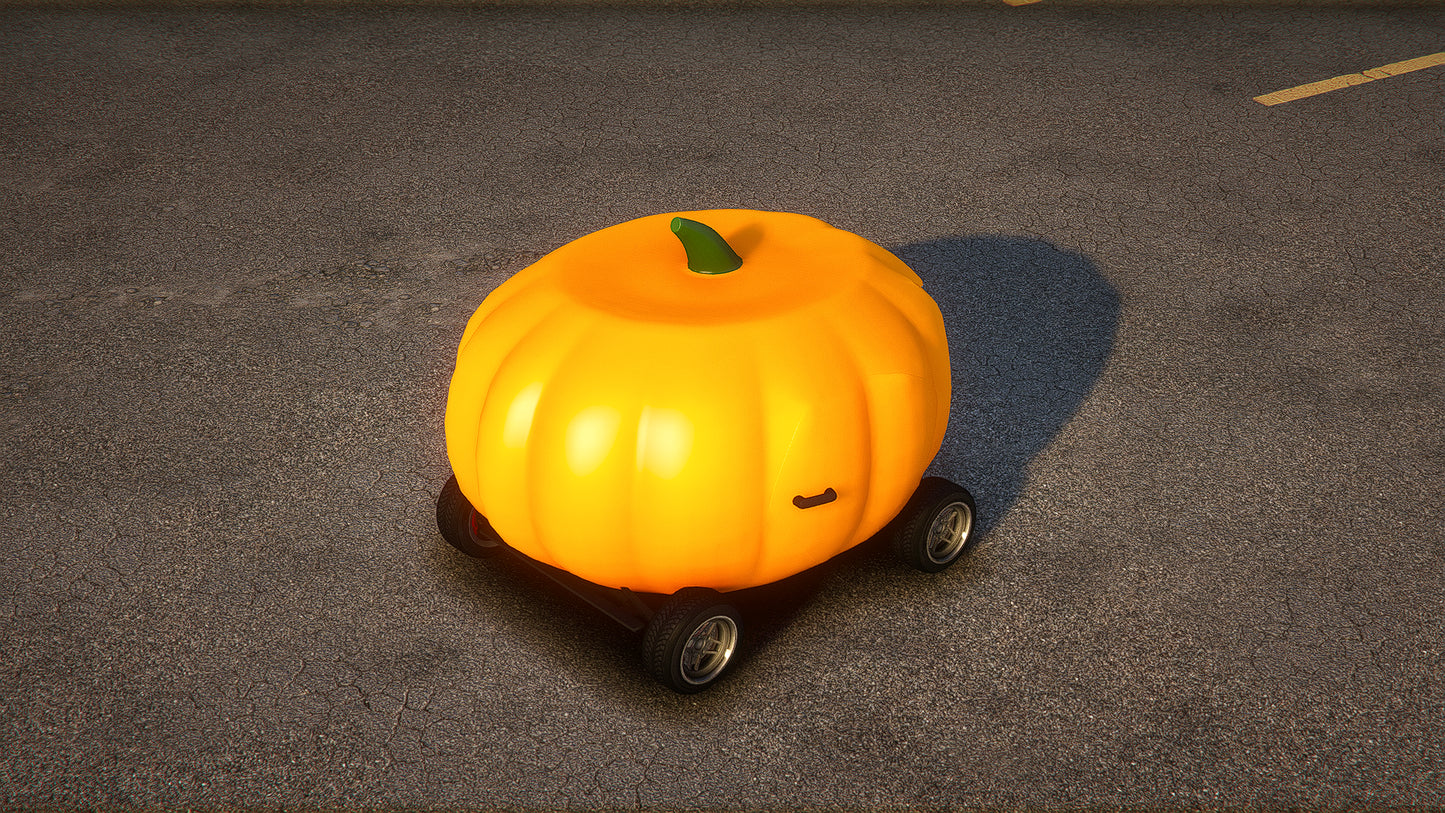 Pumpkin Car
