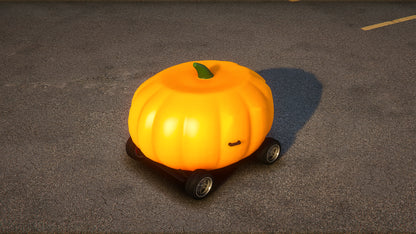 Pumpkin Car