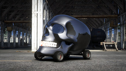 Skull Car