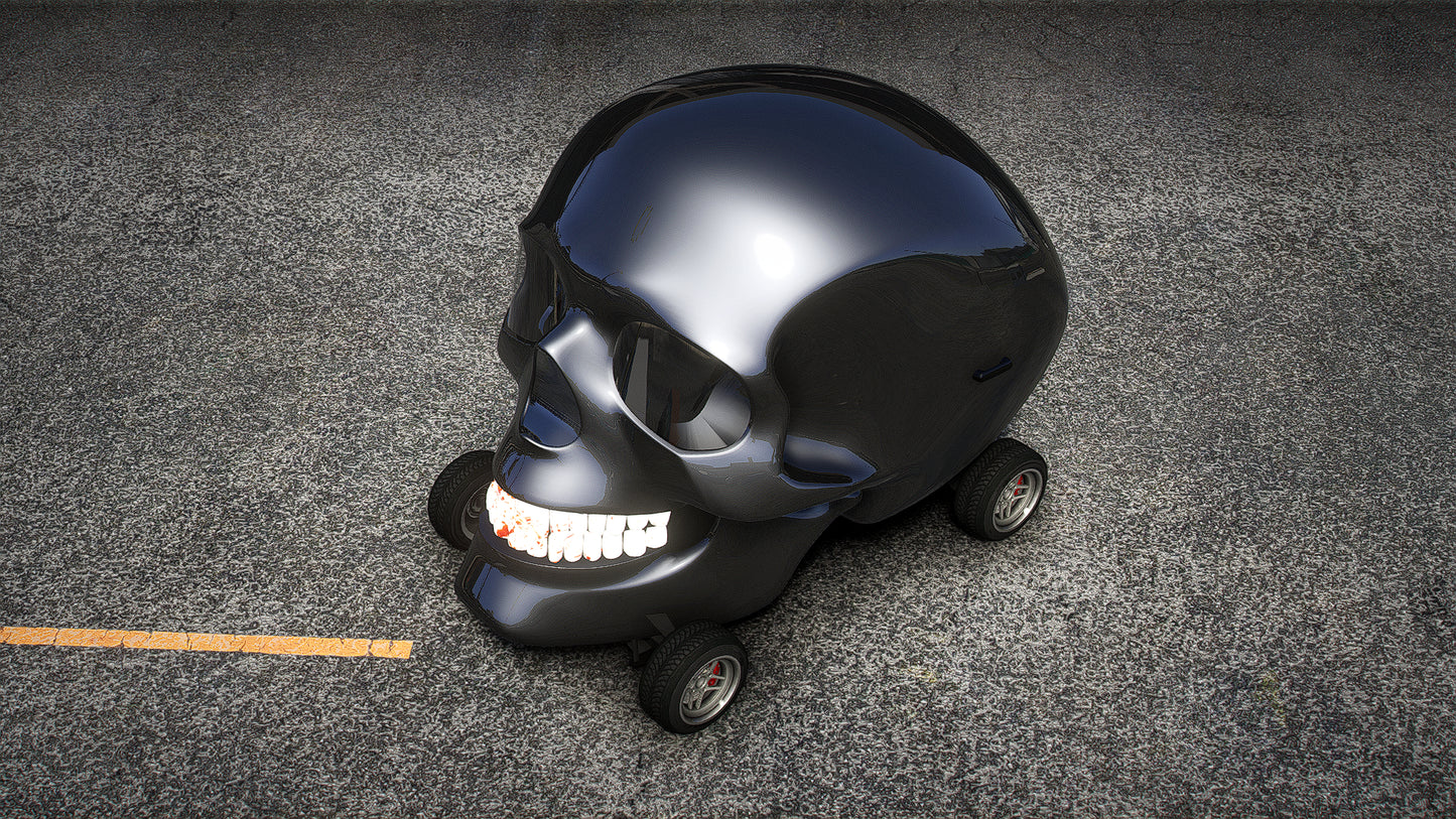 Skull Car