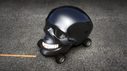 Skull Car
