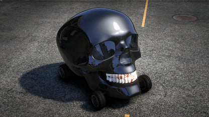 Skull Car