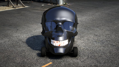 Skull Car