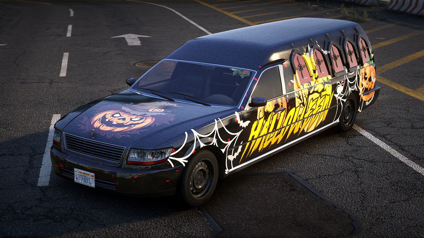 Romero Hearse (Halloween)