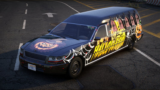 Romero Hearse (Halloween)