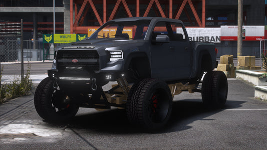 Caracara 4x4 Lifted