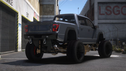 Caracara 4x4 Lifted