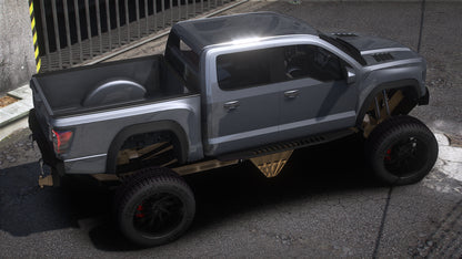 Caracara 4x4 Lifted