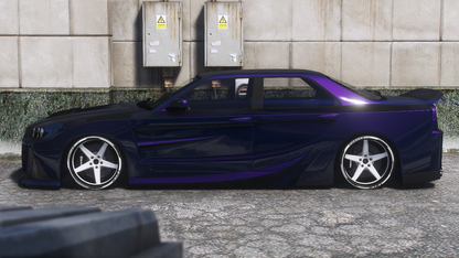 Nissan ER34 Abflug