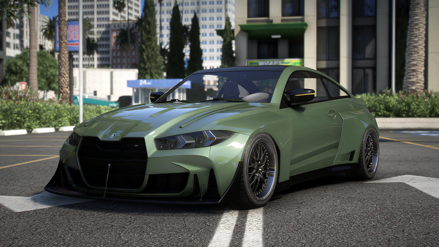 Übermacht Sentinel Coupe Widebody