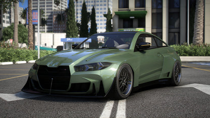 Übermacht Sentinel Coupe Widebody