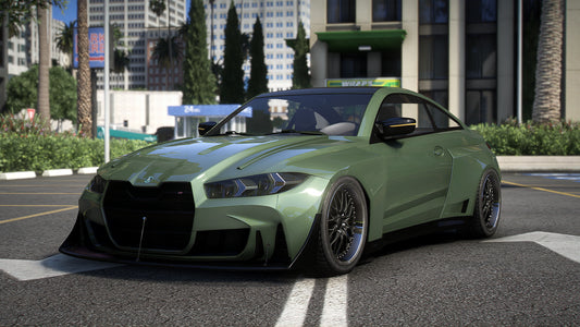 Übermacht Sentinel Coupe Widebody