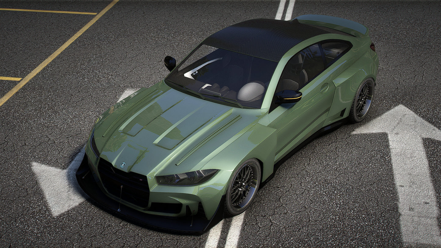 Übermacht Sentinel Coupe Widebody