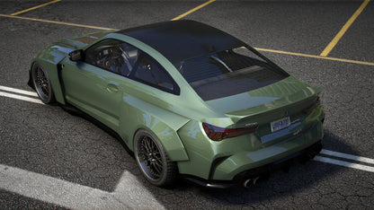 Übermacht Sentinel Coupe Widebody